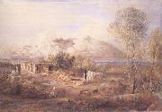 Samuel Palmer, Street of Tombs,Pompeii